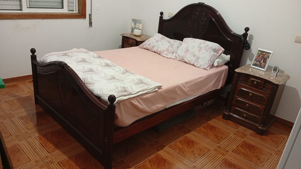 Dormitório casal antigo