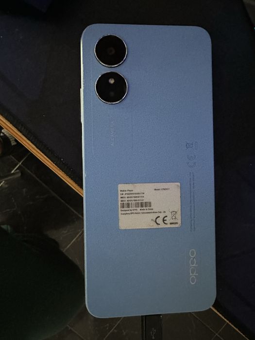 Vendo oppo A17 novo