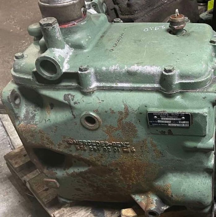 КПП коробка Рекс Rex Vario G1 G2 Mercedes Мерседес