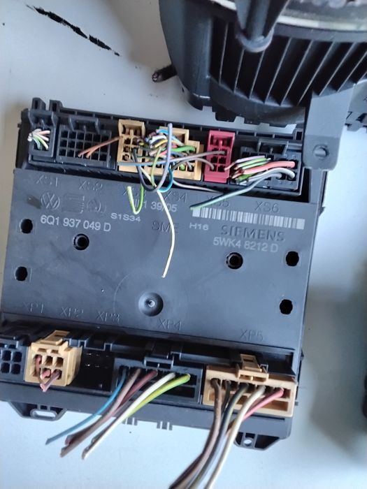 Imobilzador seat ibiza 6l 1.2 16v