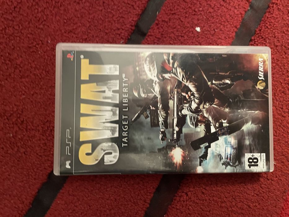 Jogo SWAT Target Liberty para a PSP