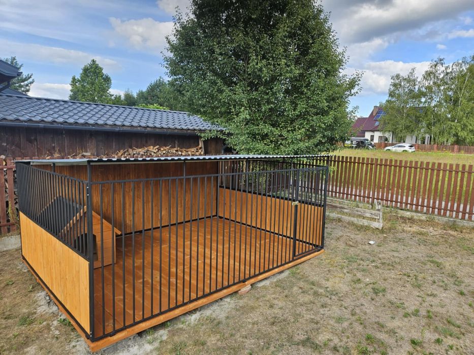 Kojec Dla Psa 3x2 transport montaż gratis Szybkie terminy realizacji