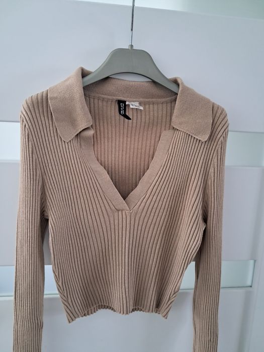 Bluzka w prążek H&M rozm S
