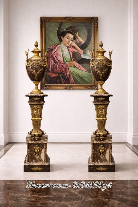 Par de Jarroes c/ colunas (Vários)