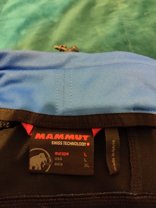 Ветровка, курточка Mammut windstopper jacket