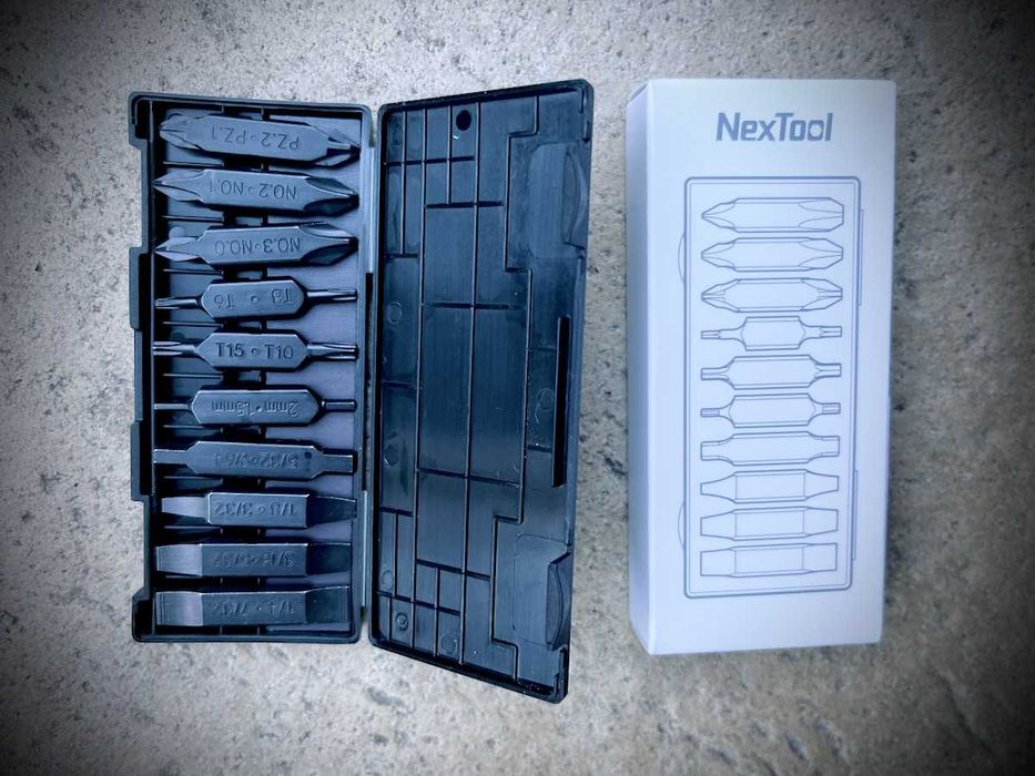 NexTool, kit de bits