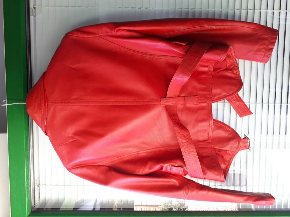 Kurtka skóra kor kor włoska skóra