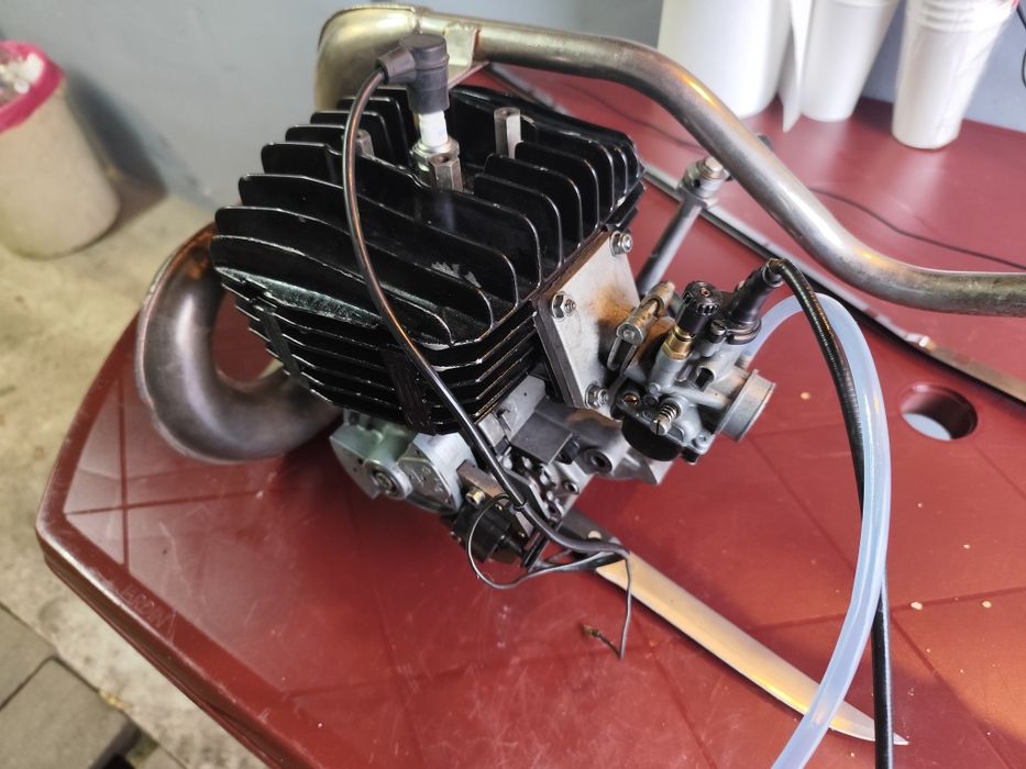 Sprzedam sprawny silnik 50 cm chłodzony powietrzem