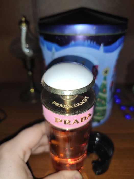 Prada candy парфумована вода