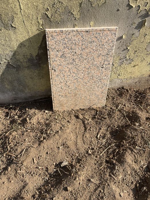 Pedras mármores rosa