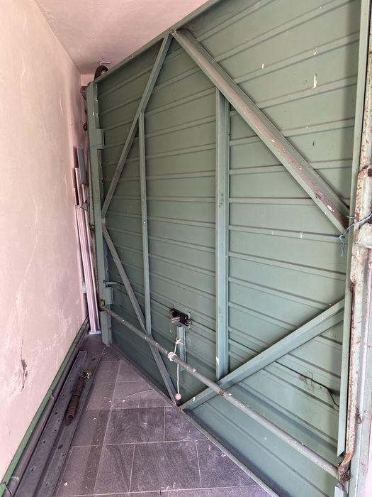 Portão de Garagem basculante