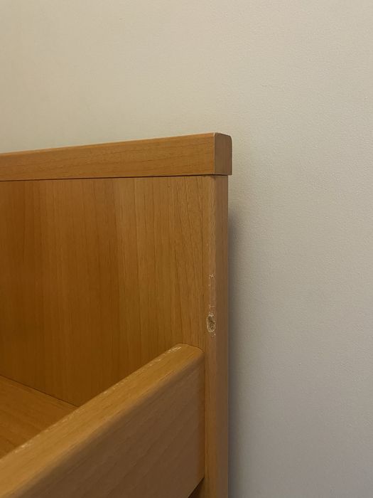 Cama Alta com 4 Gavetas e Escada em Madeira