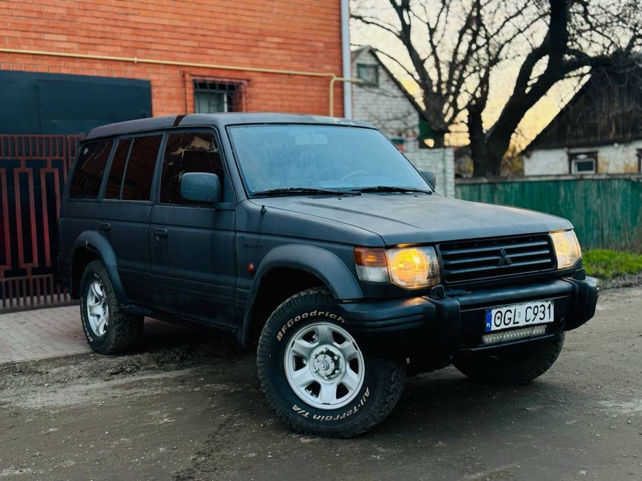 Продам Mitsubishi Pajero Wagon 2.5 TDI обмен