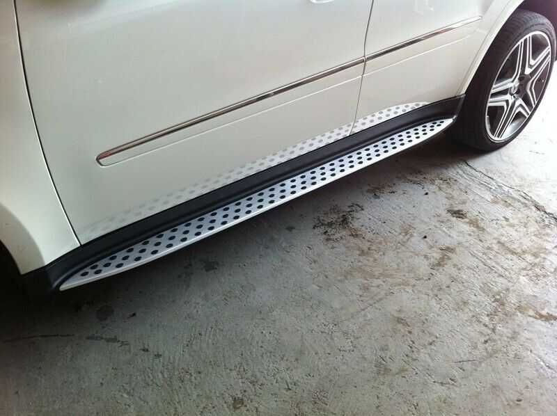 Пороги підніжки бокові Mercedes ML 164 2006-2012