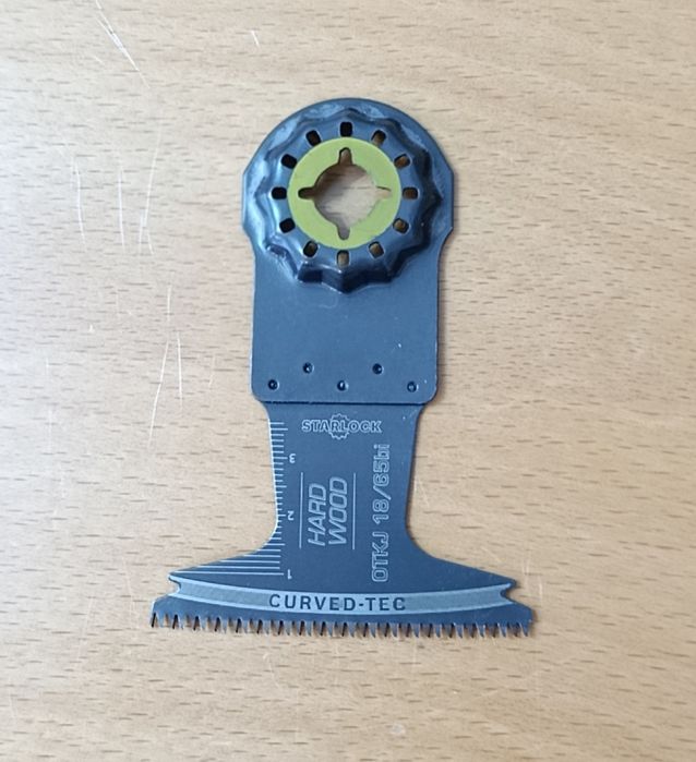 Nowy brzeszczot STARLOCK 65mm do multitoola Rotec do twardego drewna