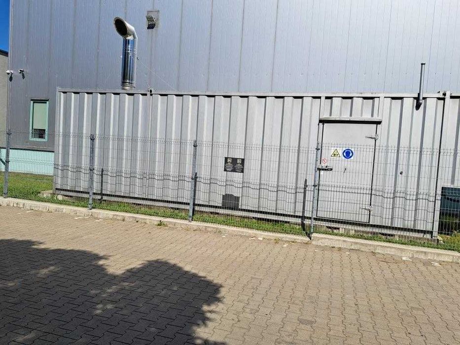 Agregat prądotwórczy Caterpillar C32