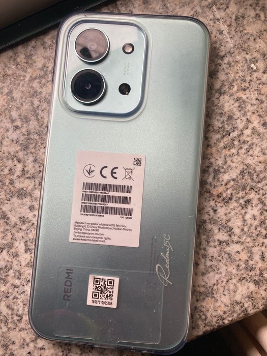 Redmi 128GB 15C Novo na caixa