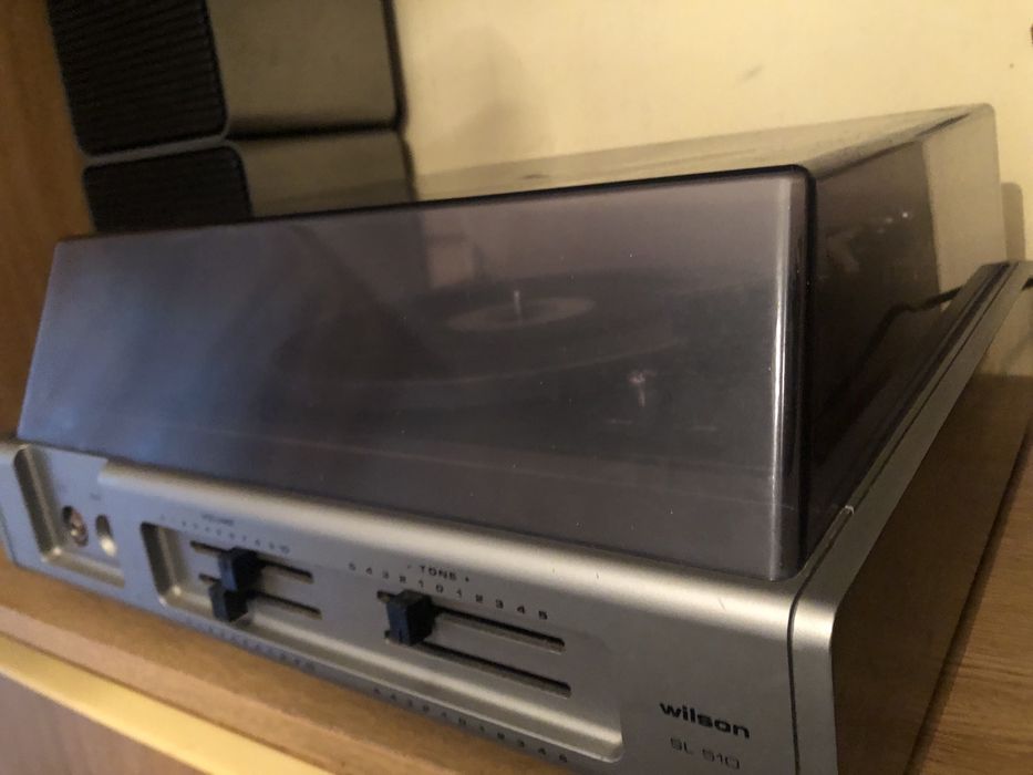 Gira discos wilson usado