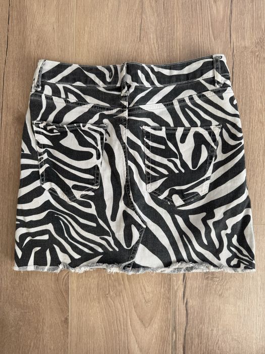 спідниця zara, джинсова