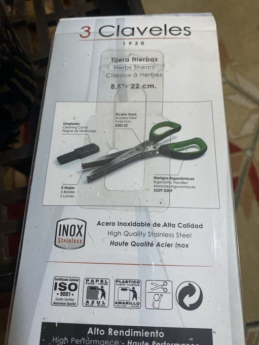 Tesoura de ervas aromaticas64751886227714122