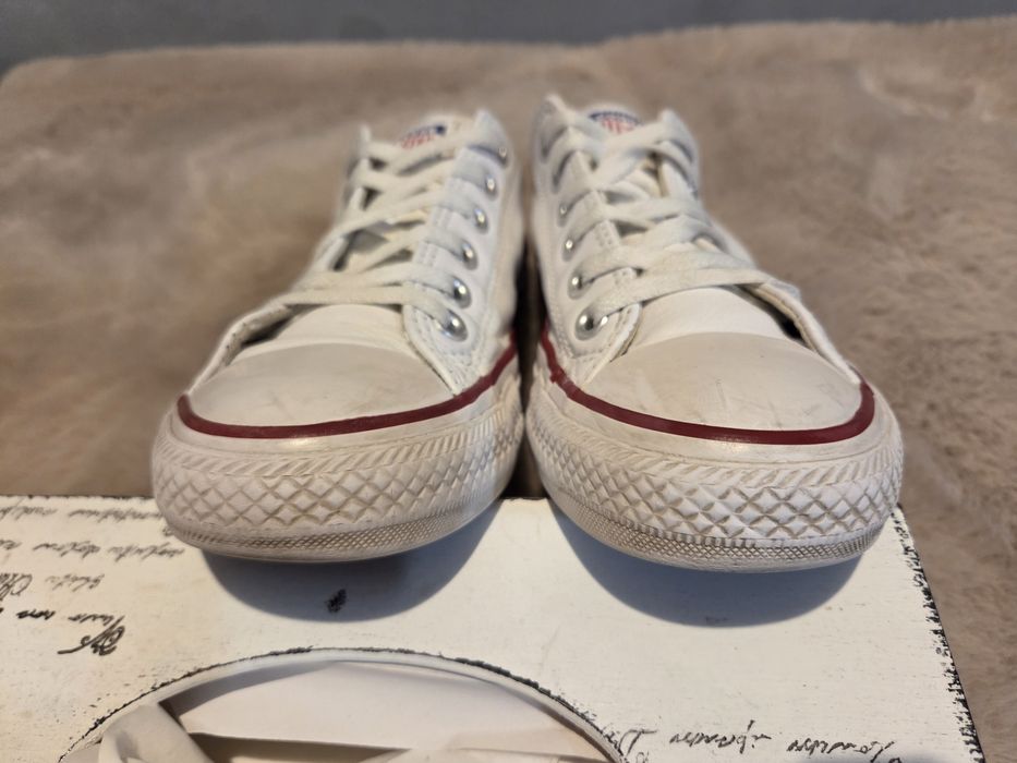 Sneakersy skóra Converse r.37
