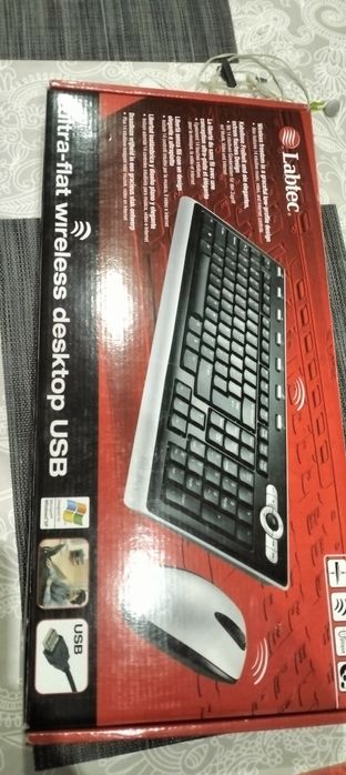 Teclado com wireless447201307221698560
