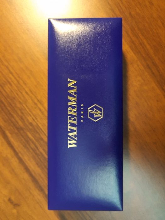 Ручка-роллер Waterman Hémisphère Matte Black GT арт42003 Оригинал 100%