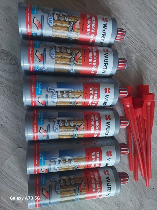 хімічний анкер Würth 420 мл  -18°C