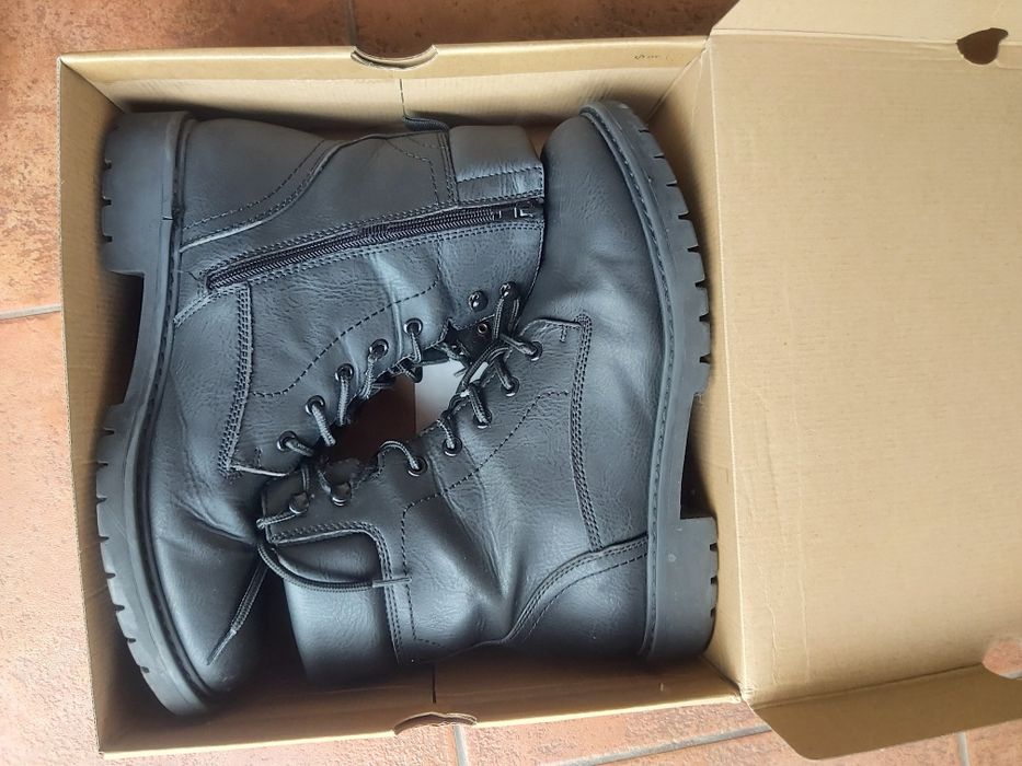 Buty glany r. 42 wkładka 27,5 cm