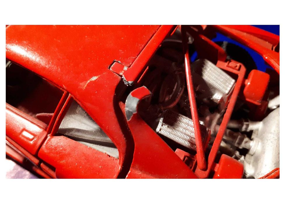 GUILOY Ferrari F40 - Escala 1:20