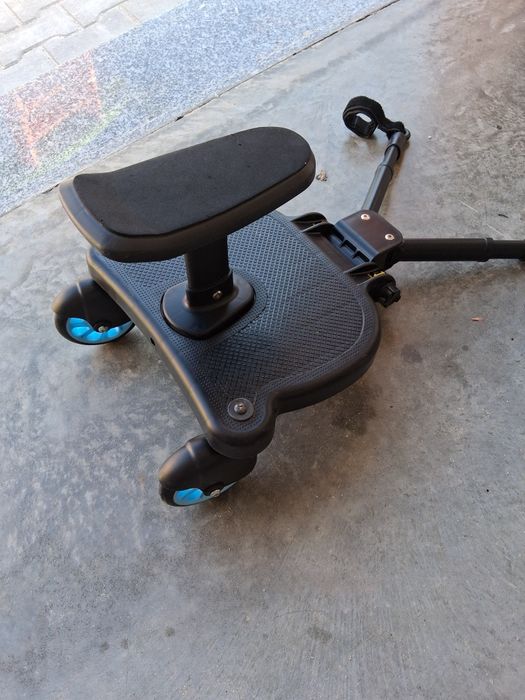 Adaptador carrinho de bebe para irmão