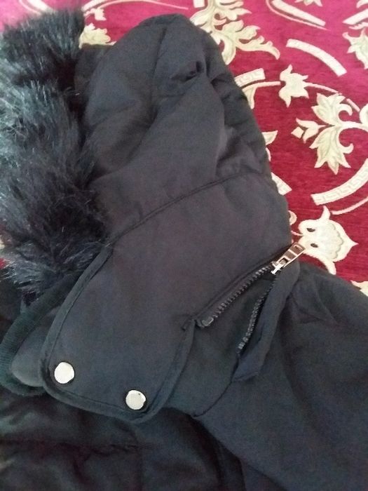 пальто-пуховик(дутое) в идеальном состоянии!