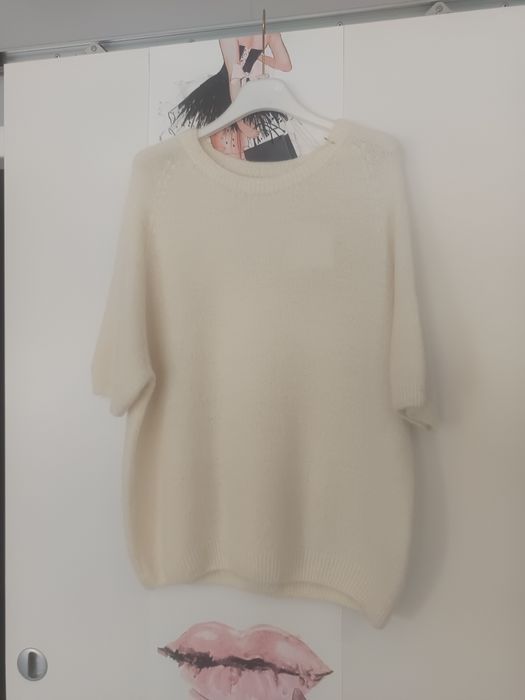Sweterek damski sweter baby alpaca hit viral style new hot Basic must have retro bluzka