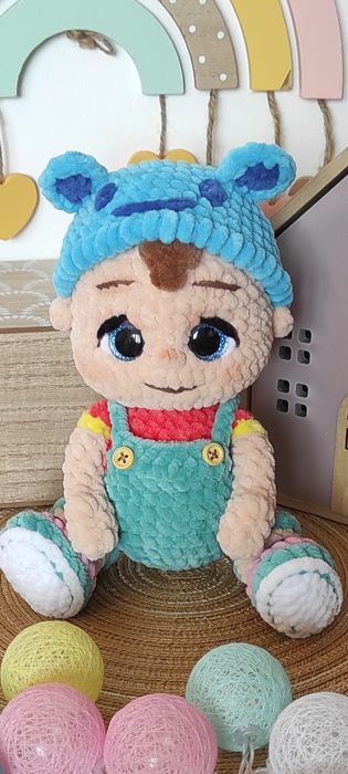 Little Angel  maskotka szydełkowa
