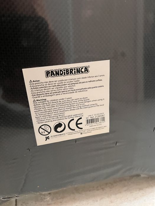 Bodyboard Prancha Surf Novo