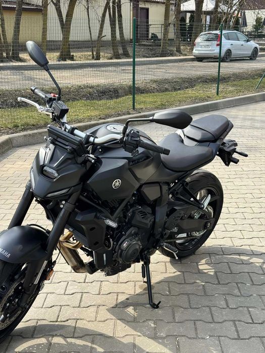 Yamaha MT-07 Y-AMT 2025