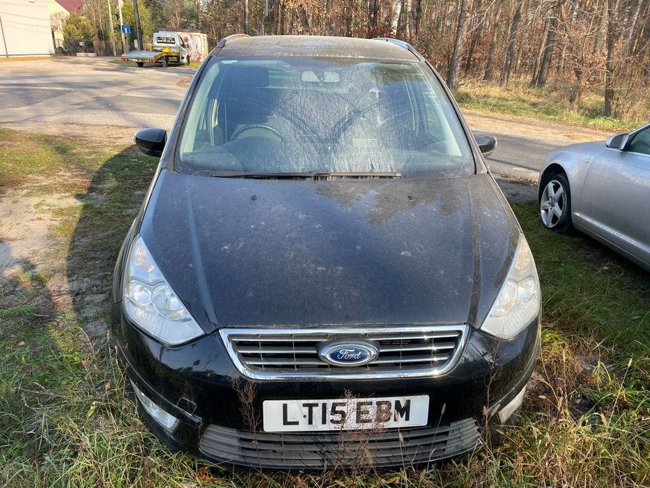 Ford Galaxy 2015 2.0 TDCi Automat Anglik 7 osobowy DW10C 6DCT450- MPS6