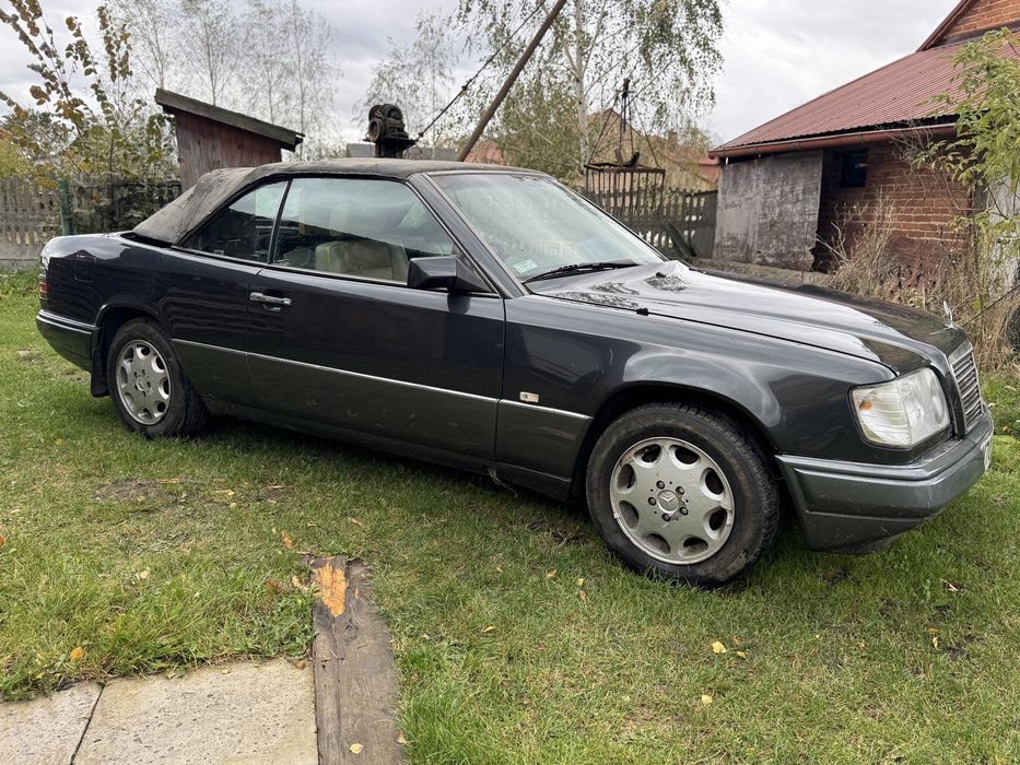 Mercedes A 124 Cabrio 2.2i Anglik