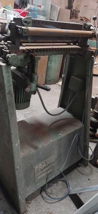 Maquinas usadas para carpintaria
