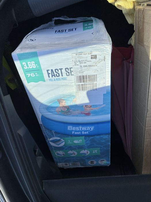 Piscina Bestway nunca estreada