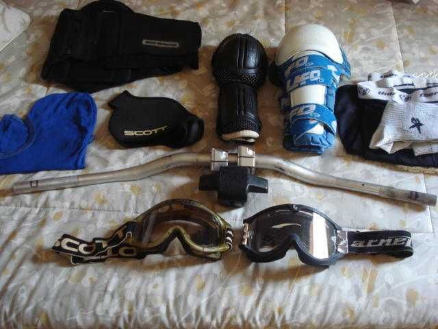 Material mota TT offroad