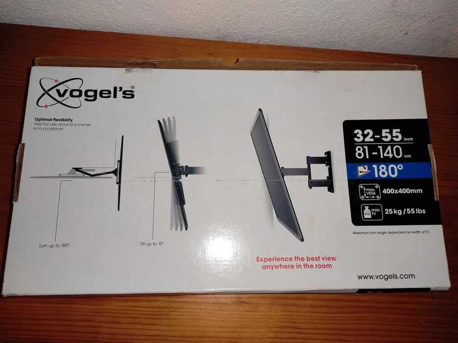 Vogel's Suporte TV universal 32'-55, 180º até 25kg
