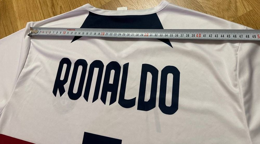 Футболка колекційна збірної Португалії Роналду XXL