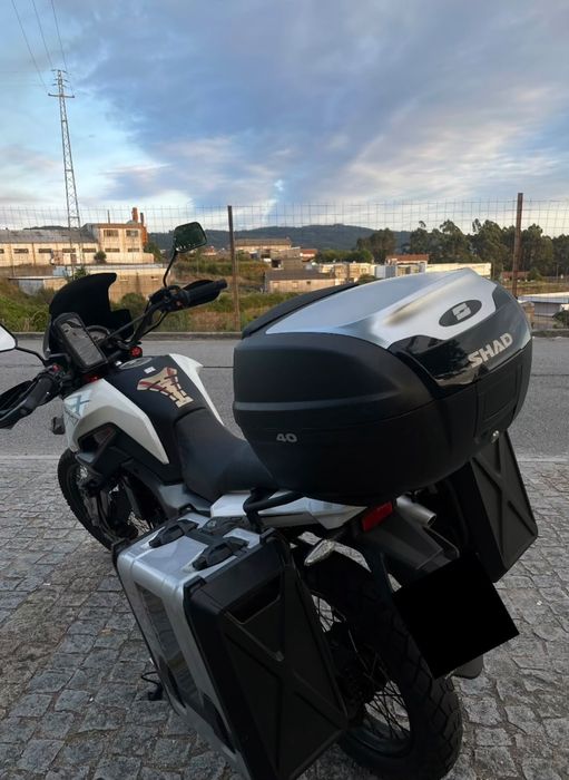Swm  Atx 125 moto