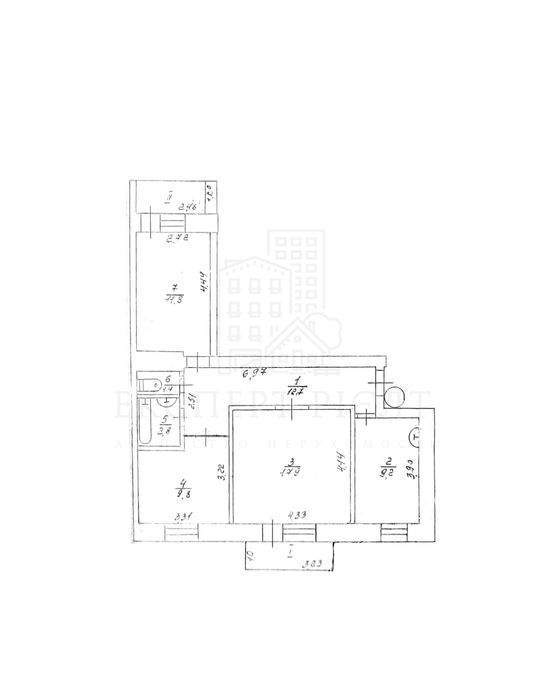 RLT S01 Продам 3 кімнатну квартиру по вул. М. Леонтовича, Центр