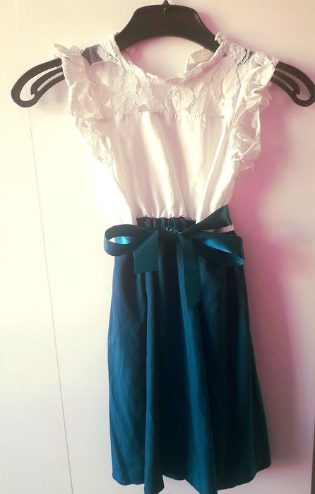 Sukienkq zielona 122