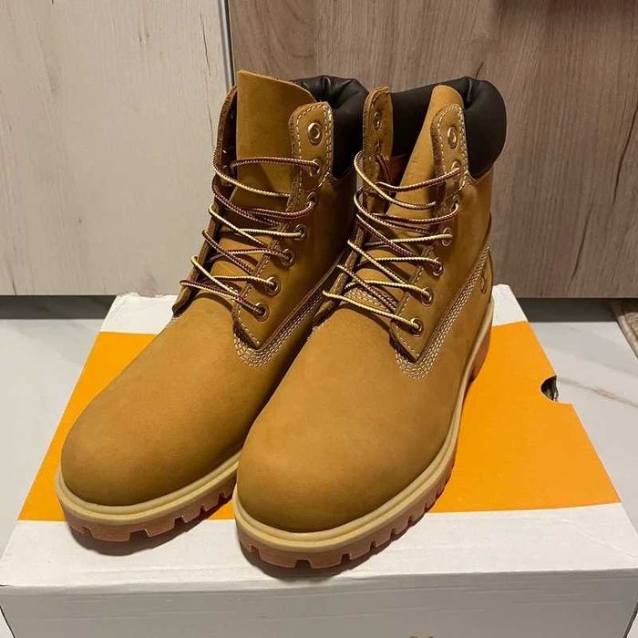 Timberland 6" Premium Waterproof Boot Wheat Rozmiar 43
