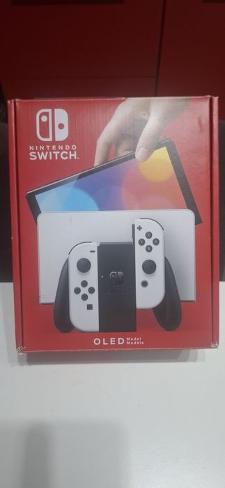 Sprzedam NINTENDO Switch  Oled