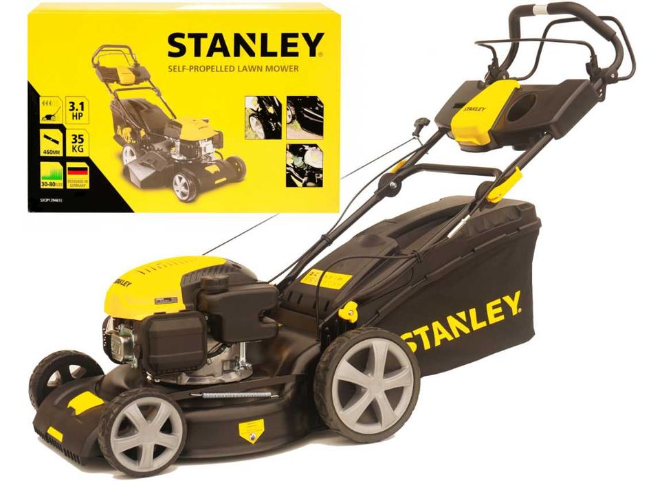 Косарка бензинова Stanley ( 2,3 кВт 139 см³ 60 л ) косилка