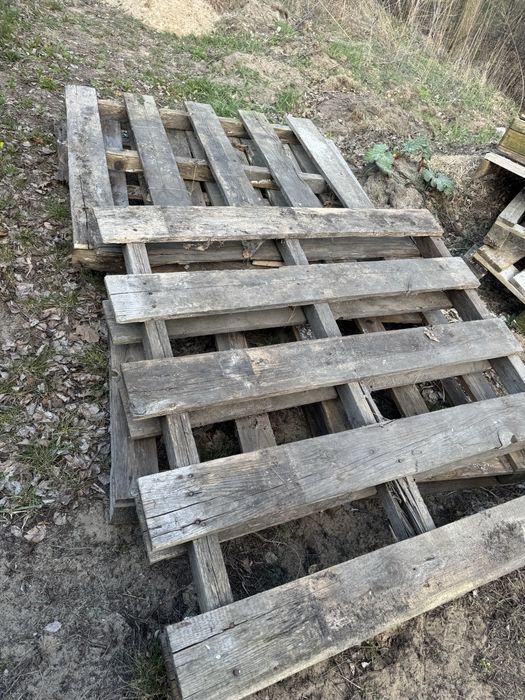 Palety do oddania na opal